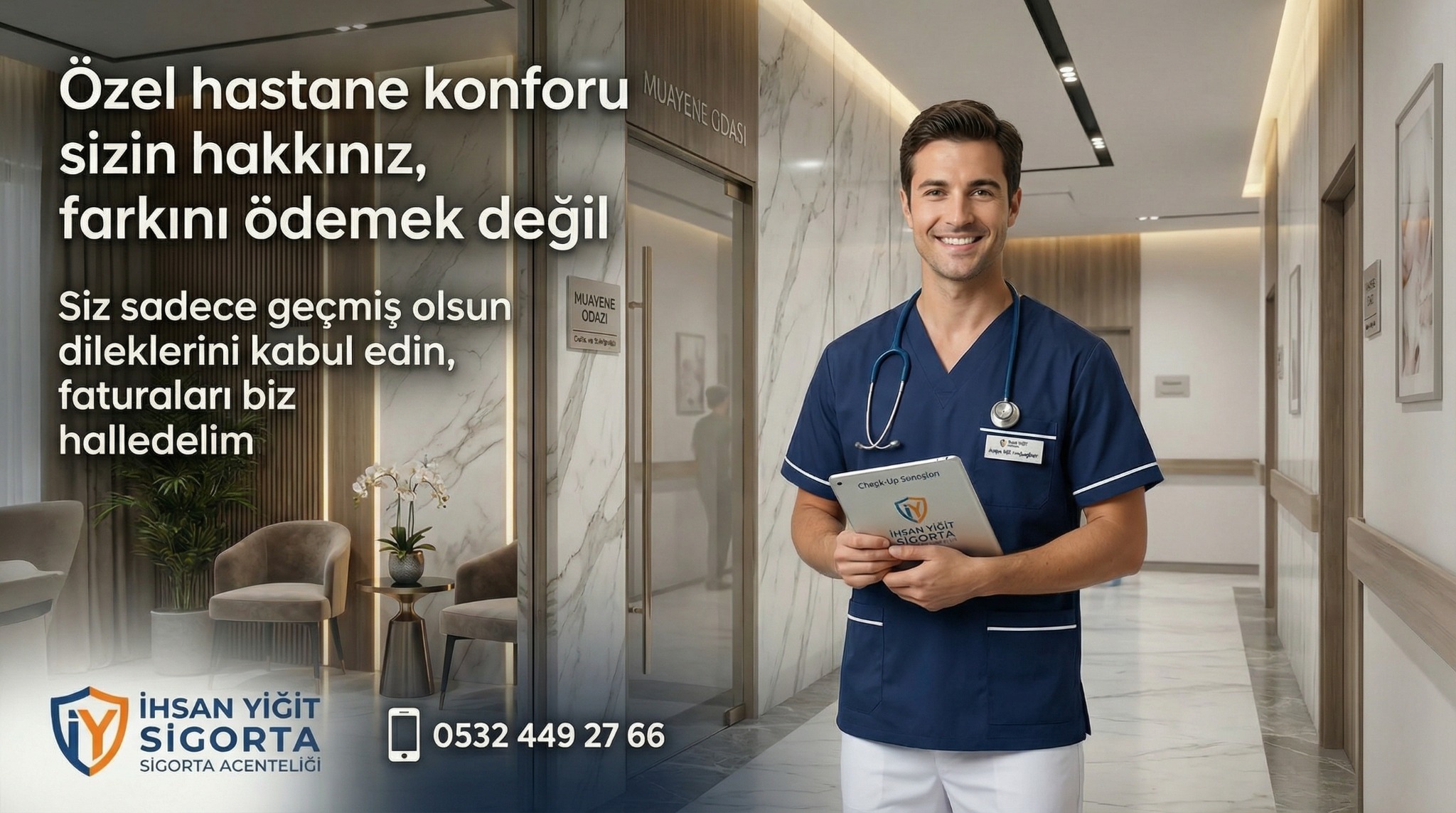 Sağlık Sigortası banner görseli